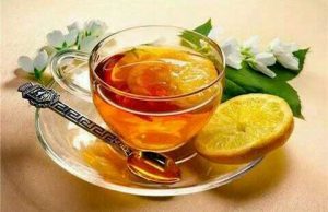 Honey and Lemon Tea