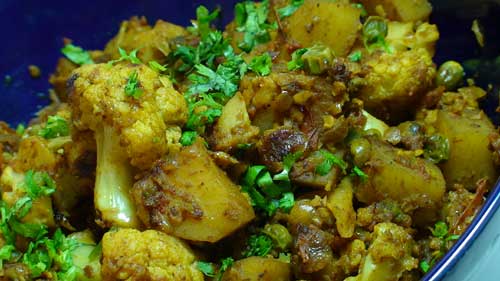 Aloo Gobi (Potato Cauliflower)