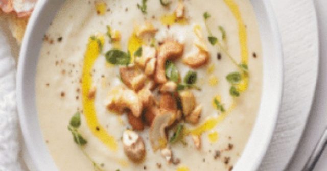 CAULIFLOWER SOUP