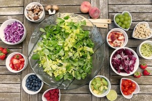 Zero Oil Fruit Salad