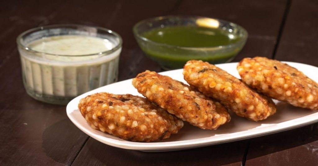 Sabudana Vada Recipe