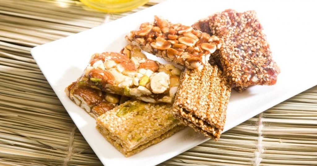 Kurmura Chikki