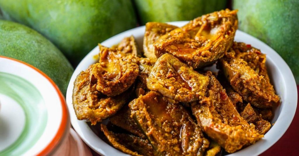 Pickle & Mango Side - Kalyana Maanga